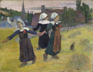  Paul Gauguin, La Ronde des petites Bretonnes (1888)