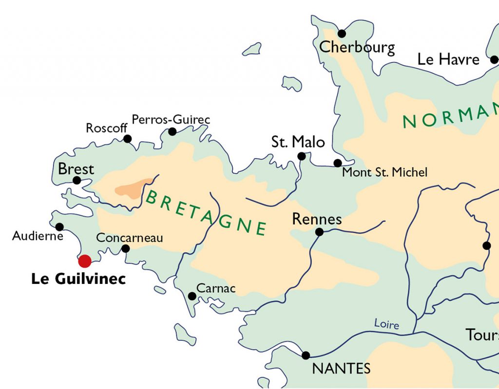 Info Frankreich Bretagne Guilvinec ELK TOURS