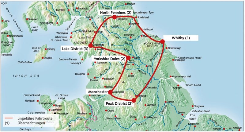 routenkarte-nordengland-14tage